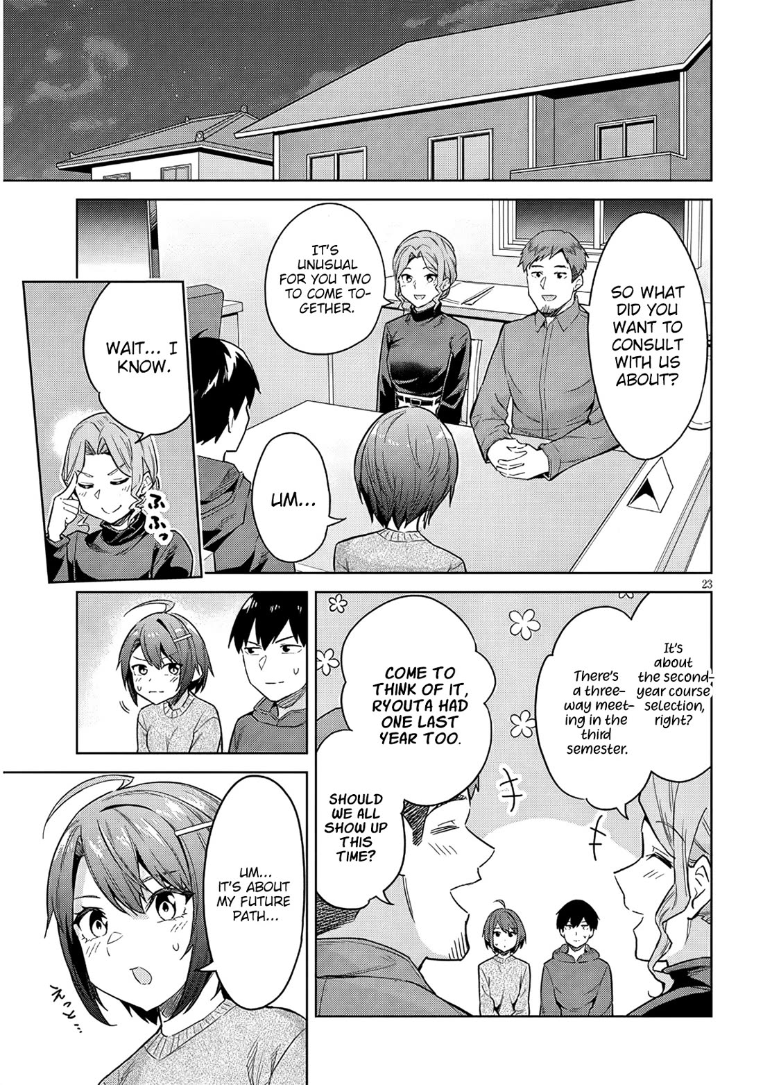 She Was Actually My Stepsister Chapter 28 page 24 - Chapter 28