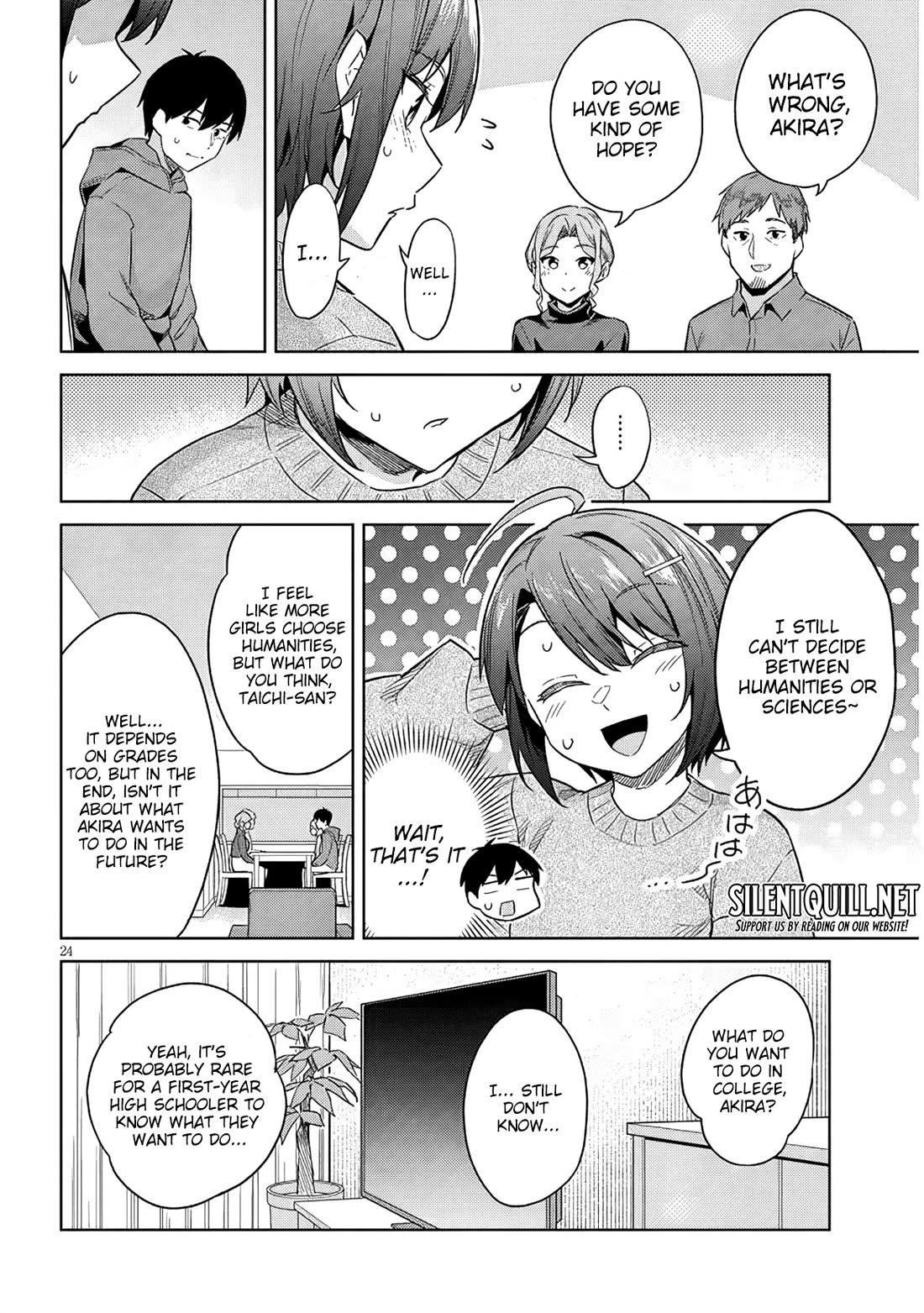 She Was Actually My Stepsister Chapter 28 page 25 - Chapter 28