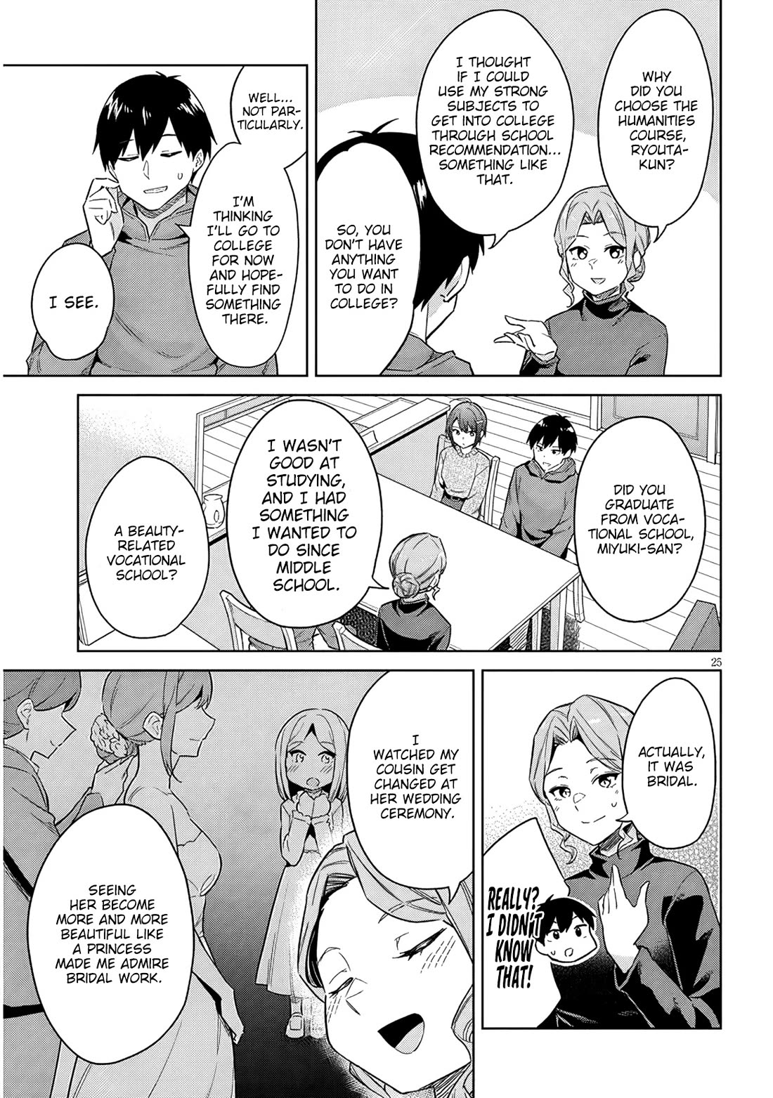 She Was Actually My Stepsister Chapter 28 page 26 - Chapter 28