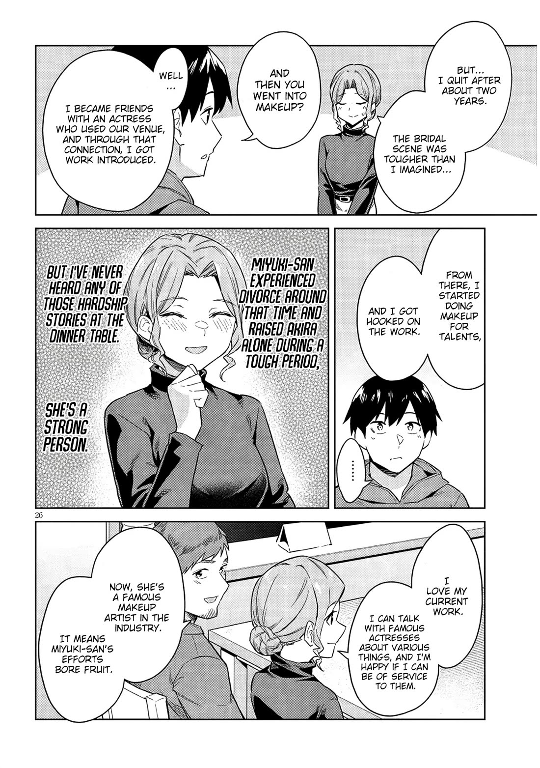 She Was Actually My Stepsister Chapter 28 page 27 - Chapter 28