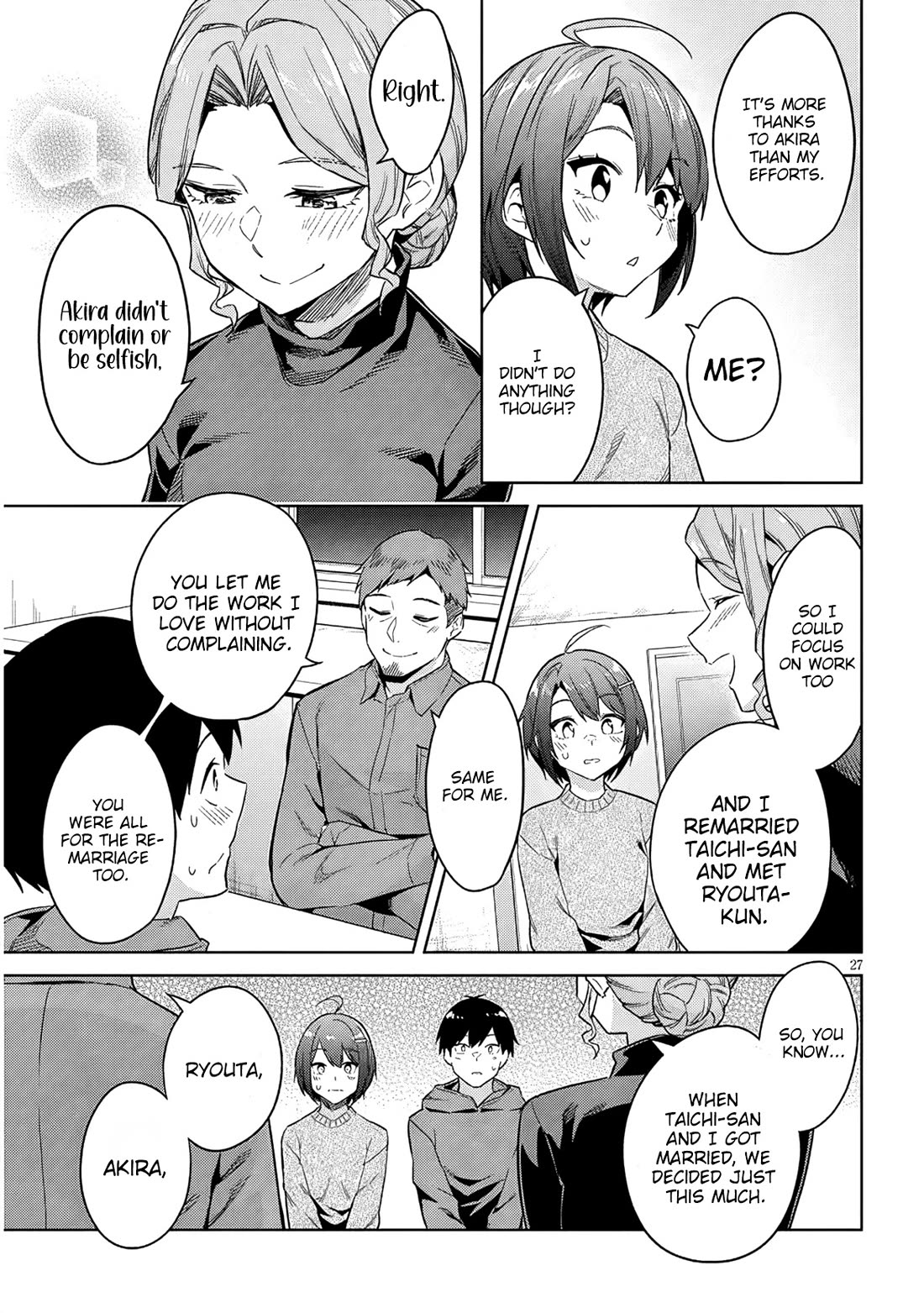 She Was Actually My Stepsister Chapter 28 page 28 - Chapter 28
