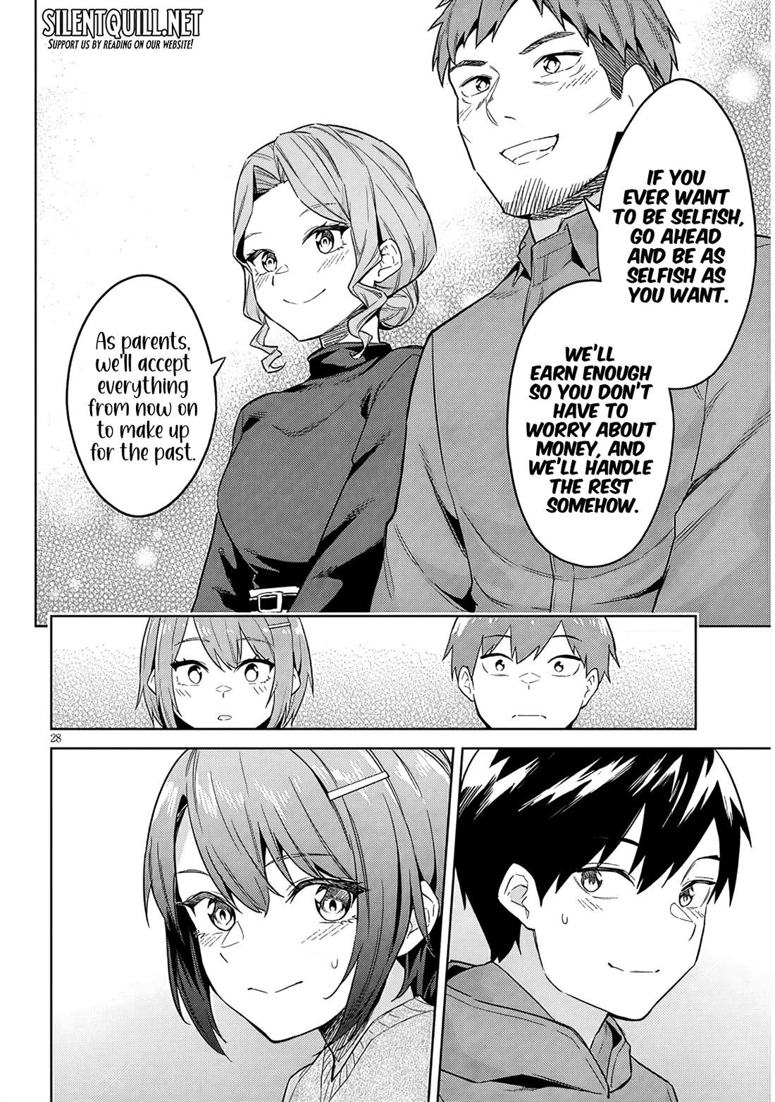 She Was Actually My Stepsister Chapter 28 page 29 - Chapter 28