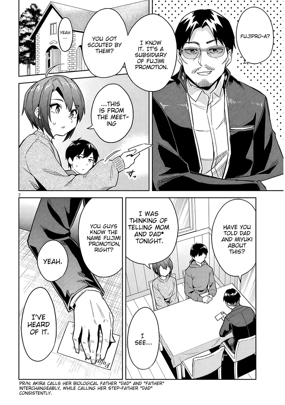She Was Actually My Stepsister Chapter 28 page 3 - Chapter 28