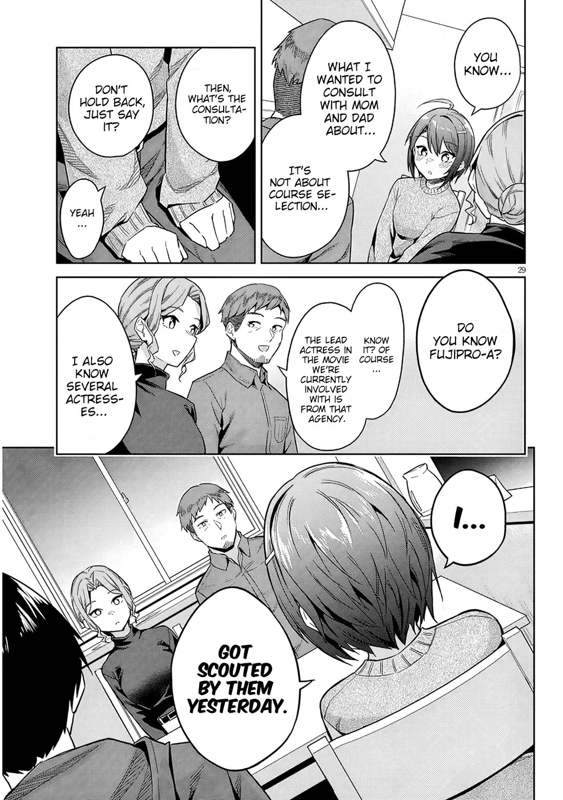 She Was Actually My Stepsister Chapter 28 page 30 - Chapter 28