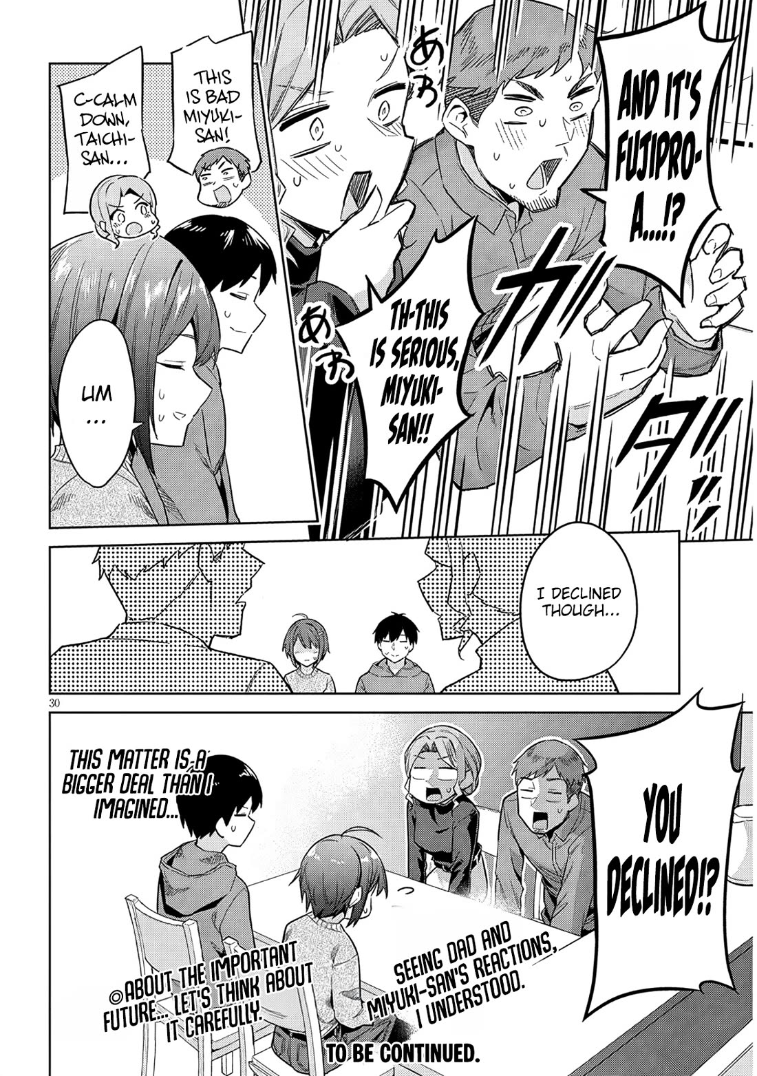 She Was Actually My Stepsister Chapter 28 page 31 - Chapter 28