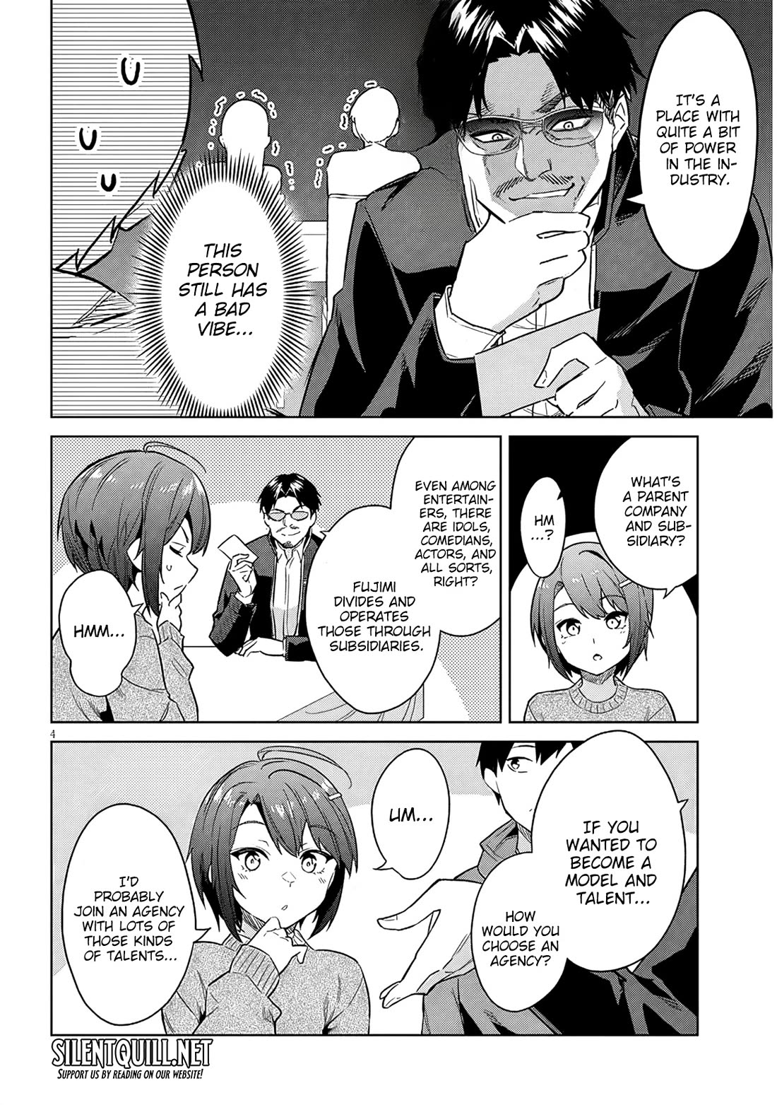 She Was Actually My Stepsister Chapter 28 page 5 - Chapter 28