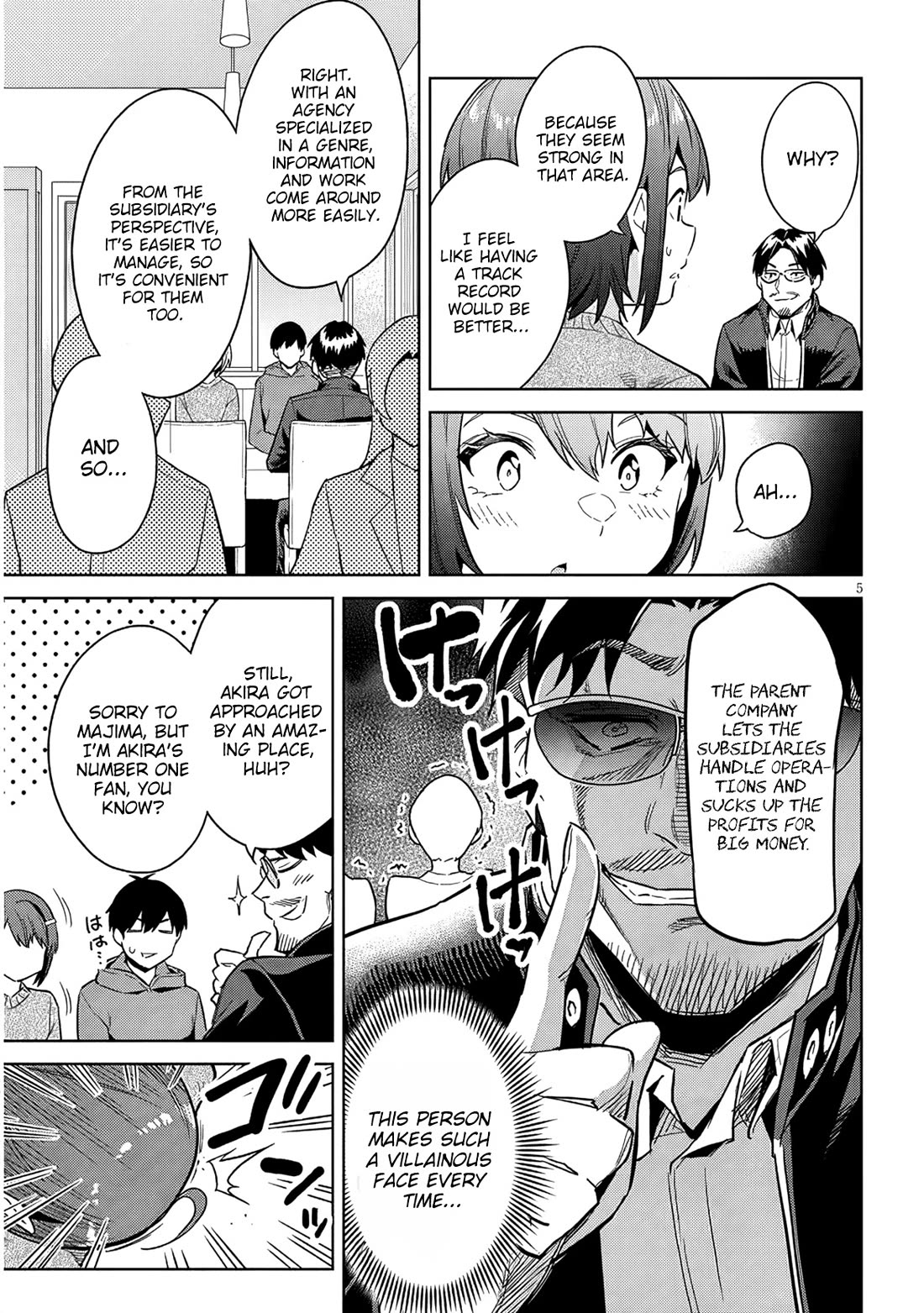 She Was Actually My Stepsister Chapter 28 page 6 - Chapter 28