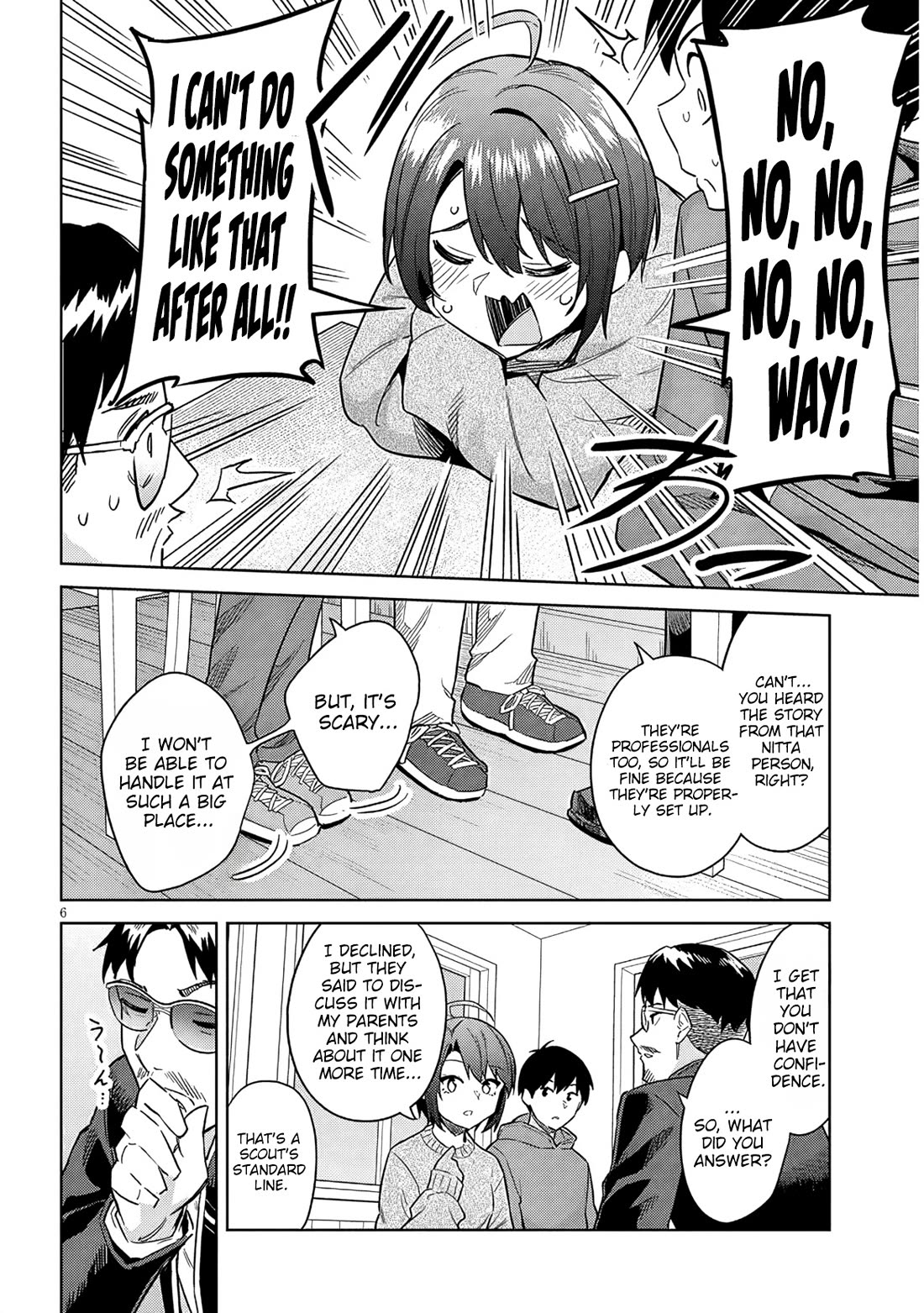 She Was Actually My Stepsister Chapter 28 page 7 - Chapter 28