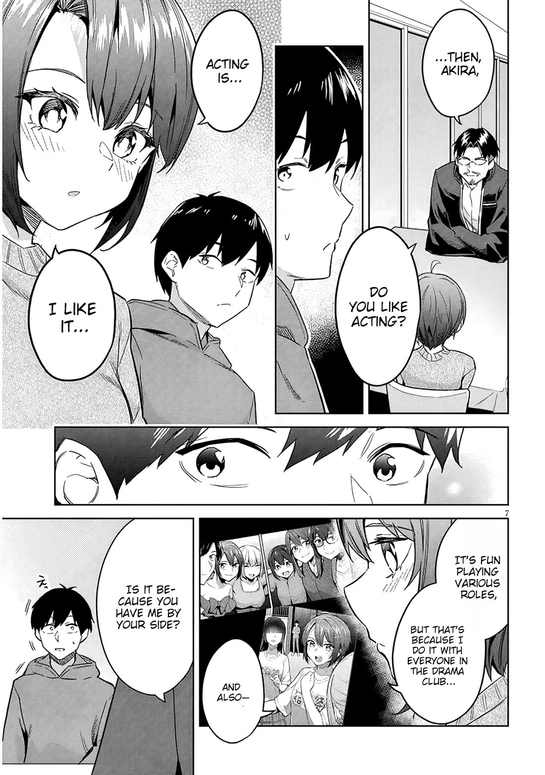 She Was Actually My Stepsister Chapter 28 page 8 - Chapter 28