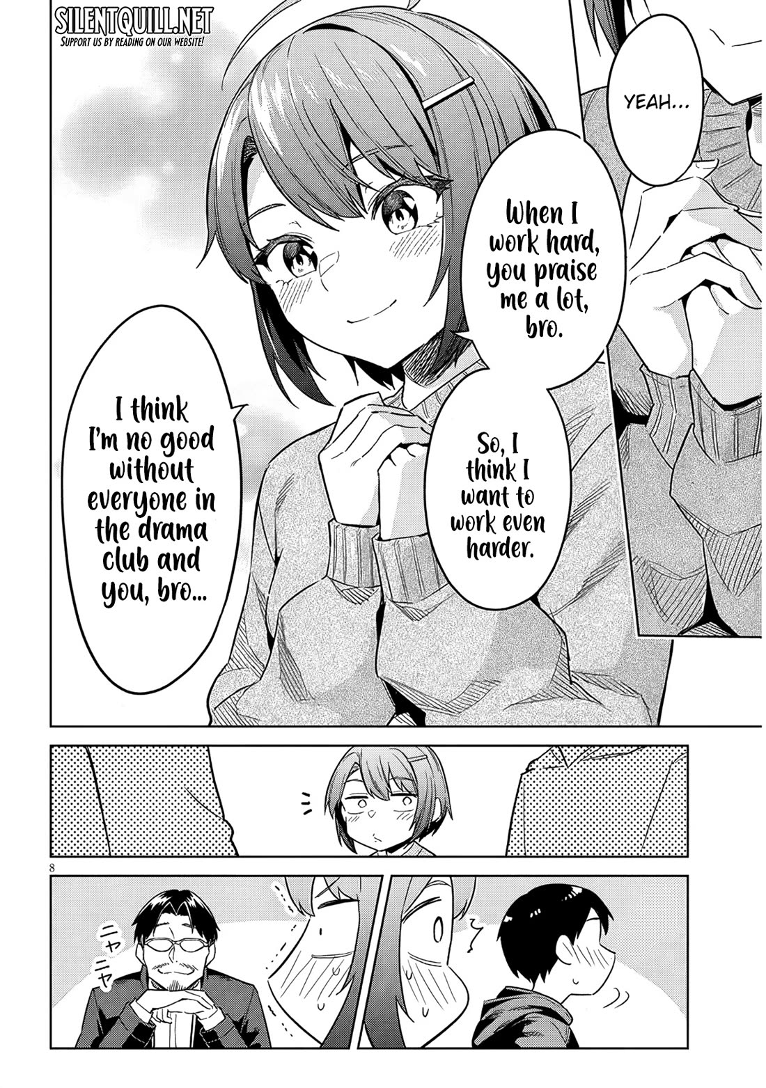 She Was Actually My Stepsister Chapter 28 page 9 - Chapter 28