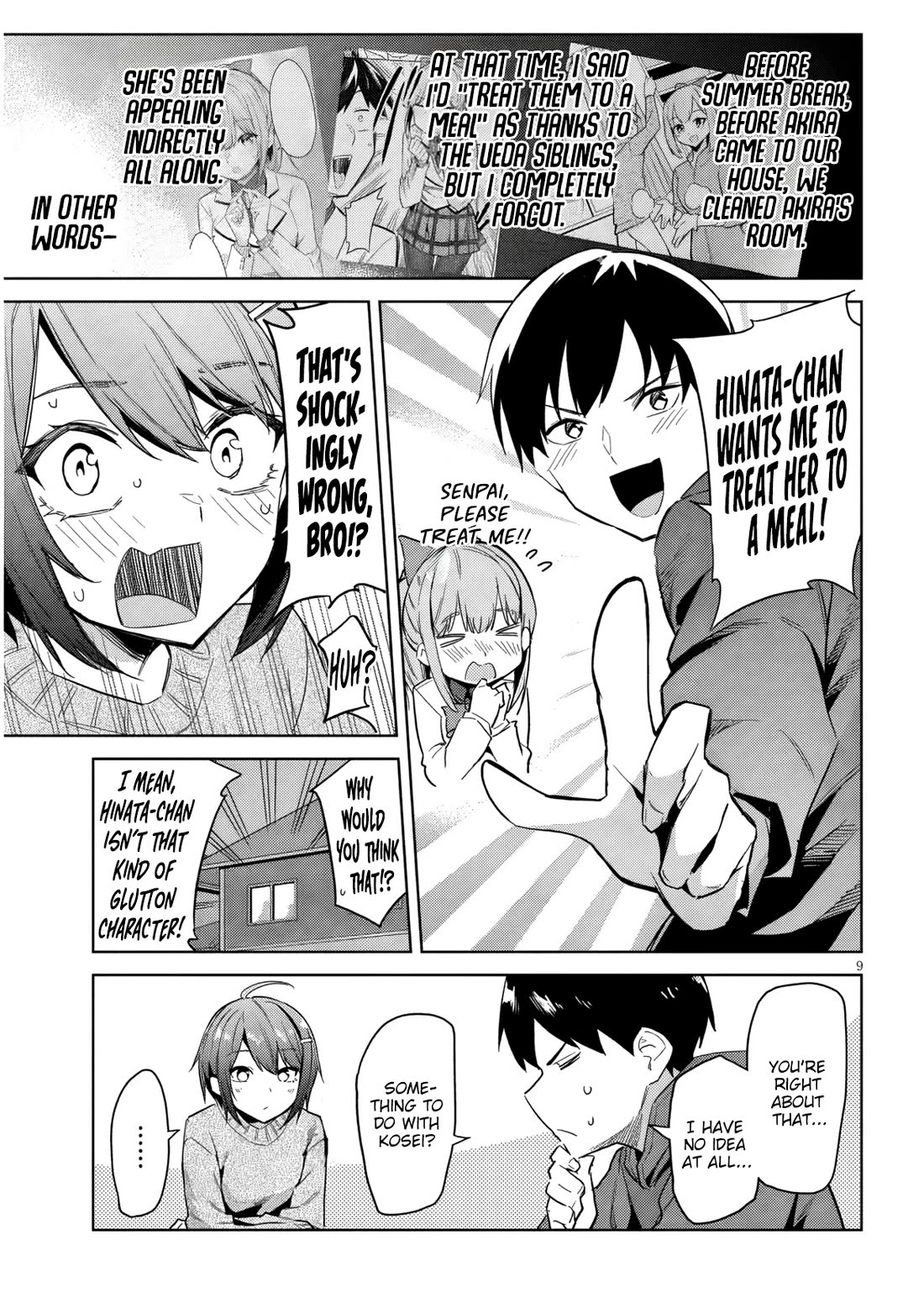 She Was Actually My Stepsister Chapter 29 page 10 - Chapter 29