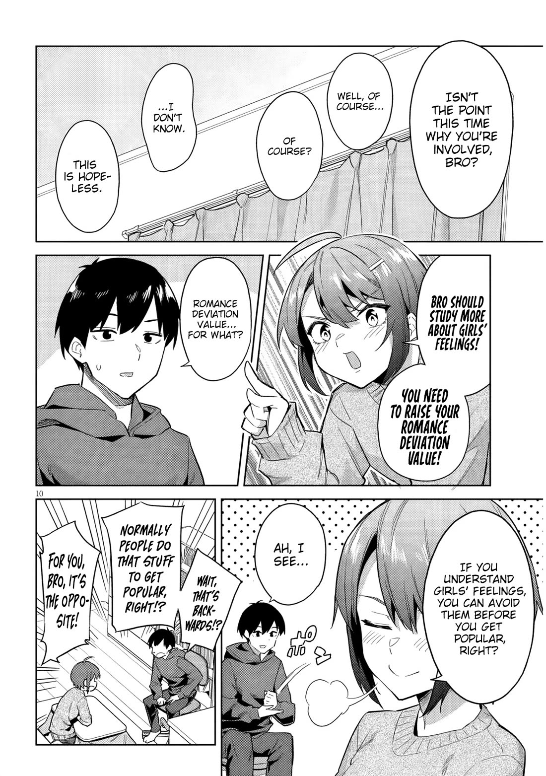 She Was Actually My Stepsister Chapter 29 page 11 - Chapter 29