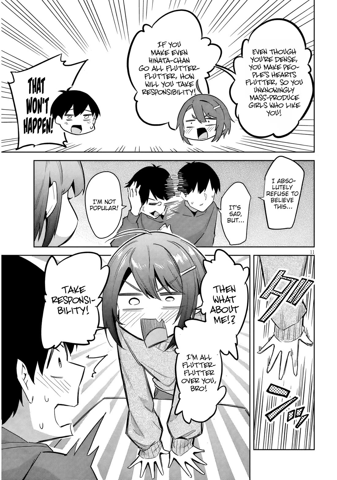She Was Actually My Stepsister Chapter 29 page 12 - Chapter 29