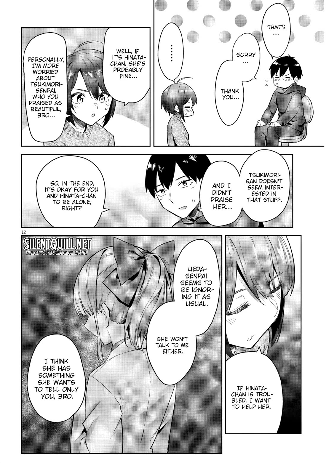 She Was Actually My Stepsister Chapter 29 page 13 - Chapter 29