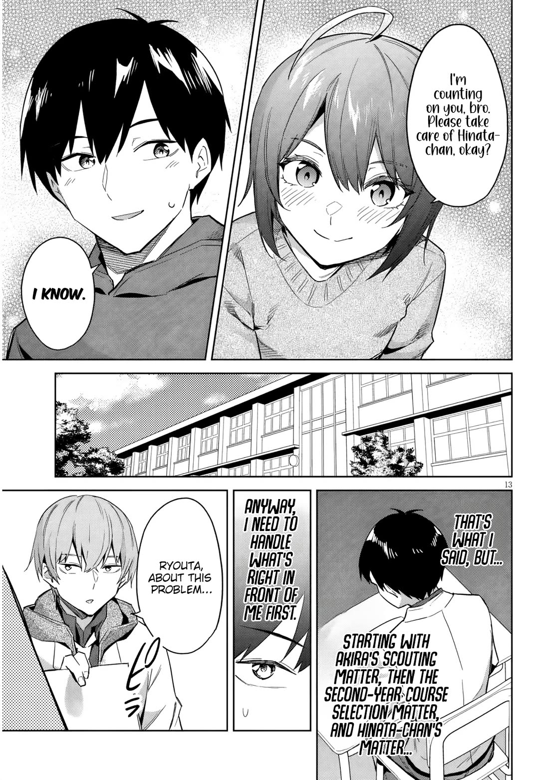 She Was Actually My Stepsister Chapter 29 page 14 - Chapter 29