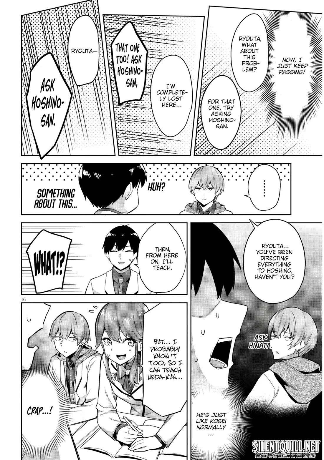 She Was Actually My Stepsister Chapter 29 page 17 - Chapter 29
