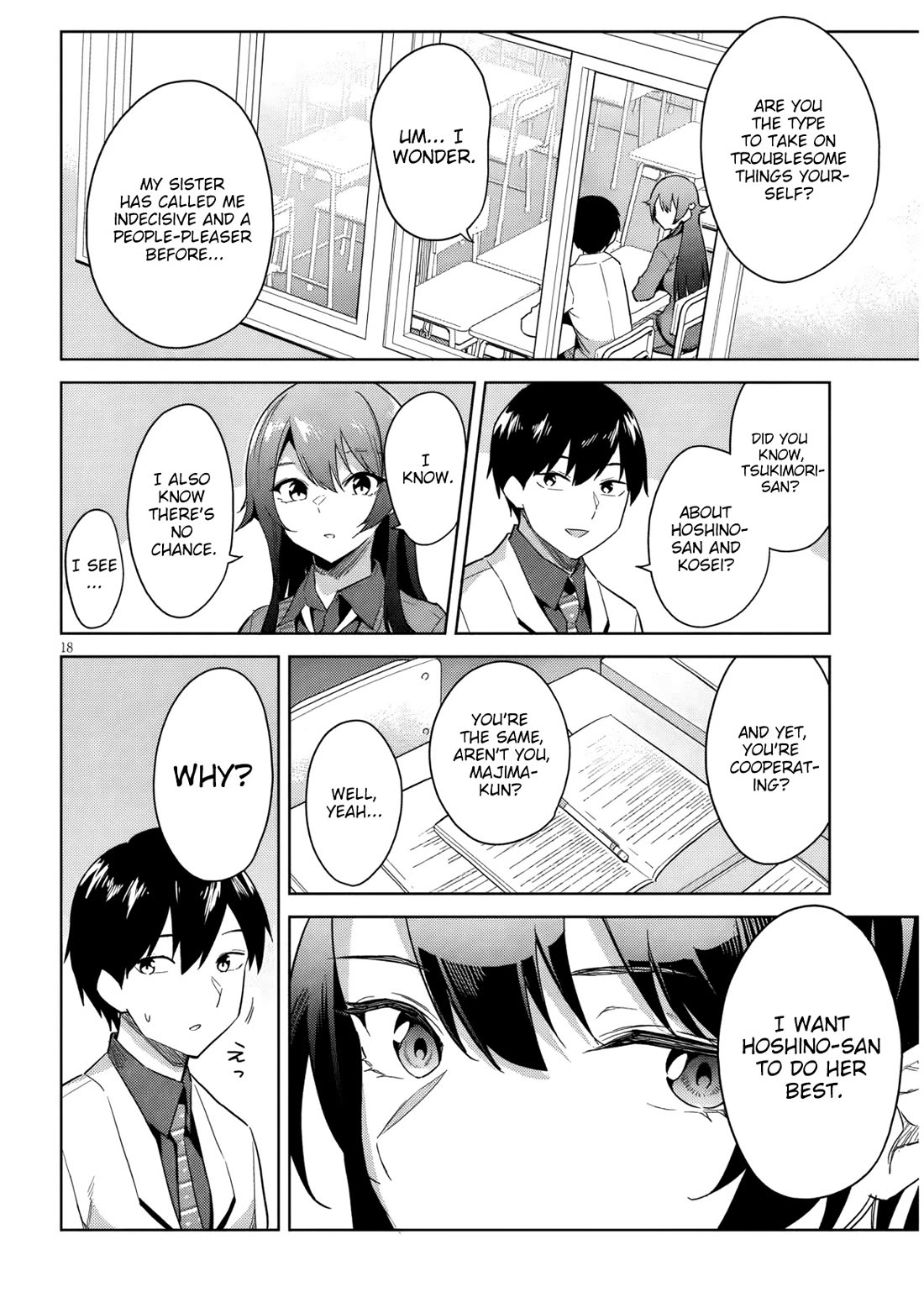 She Was Actually My Stepsister Chapter 29 page 19 - Chapter 29
