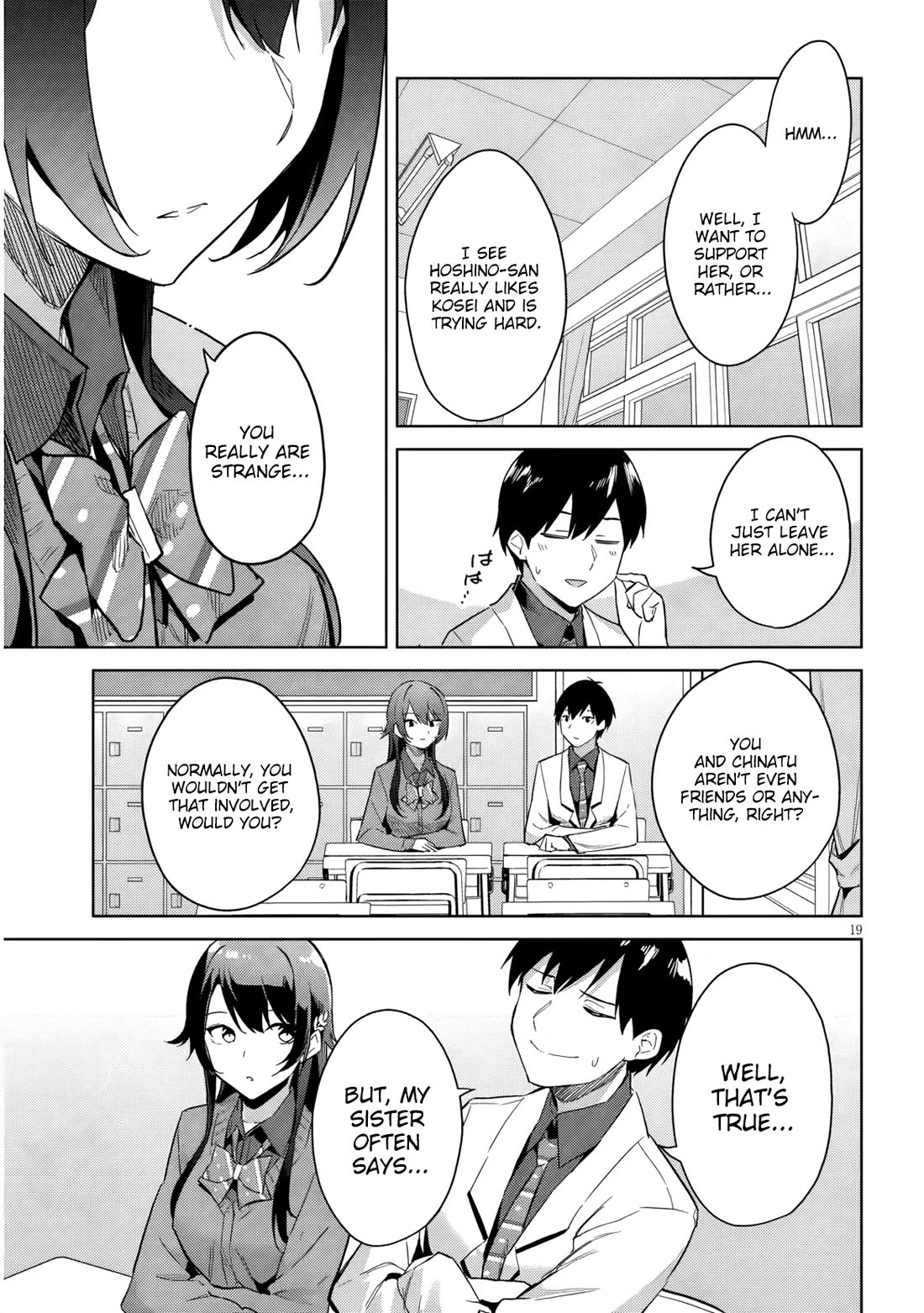She Was Actually My Stepsister Chapter 29 page 20 - Chapter 29