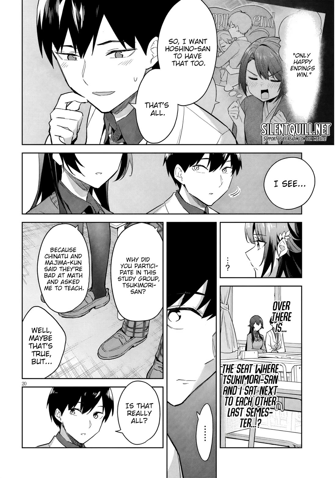 She Was Actually My Stepsister Chapter 29 page 21 - Chapter 29