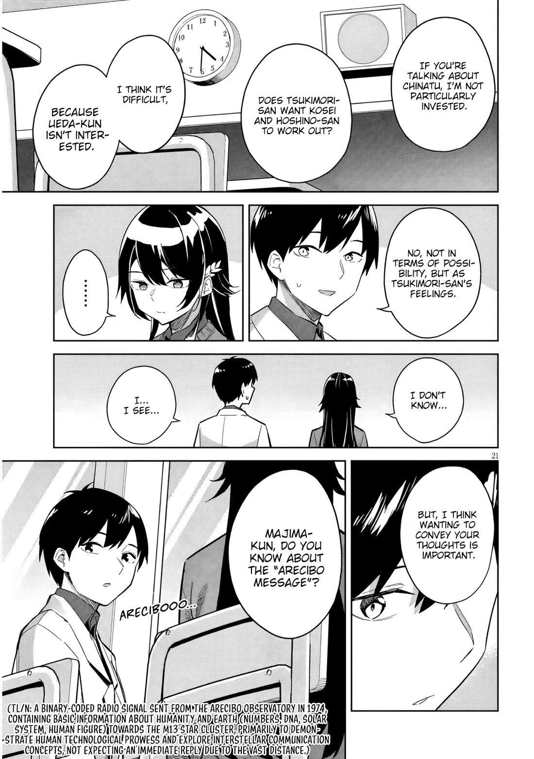 She Was Actually My Stepsister Chapter 29 page 22 - Chapter 29