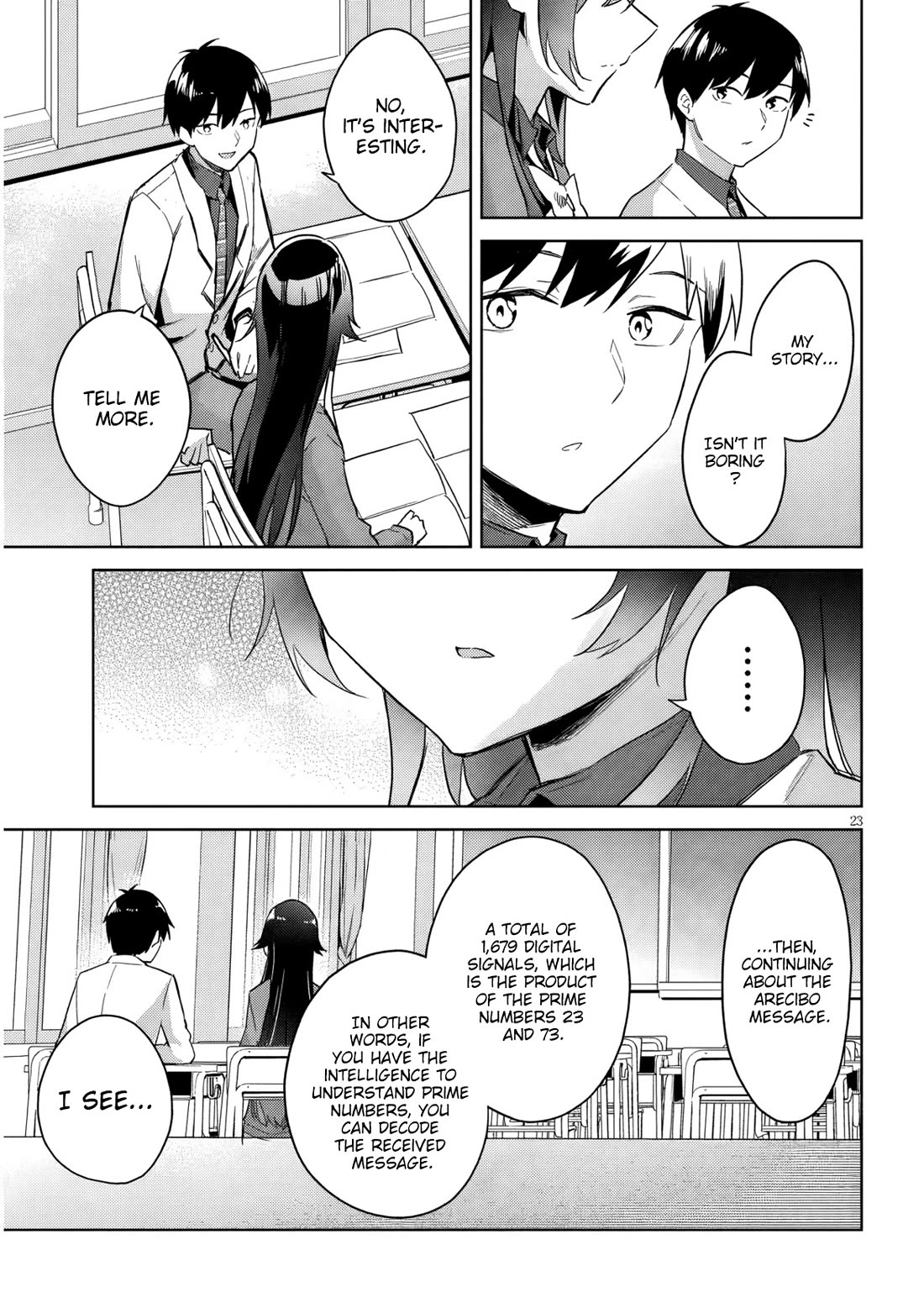 She Was Actually My Stepsister Chapter 29 page 24 - Chapter 29