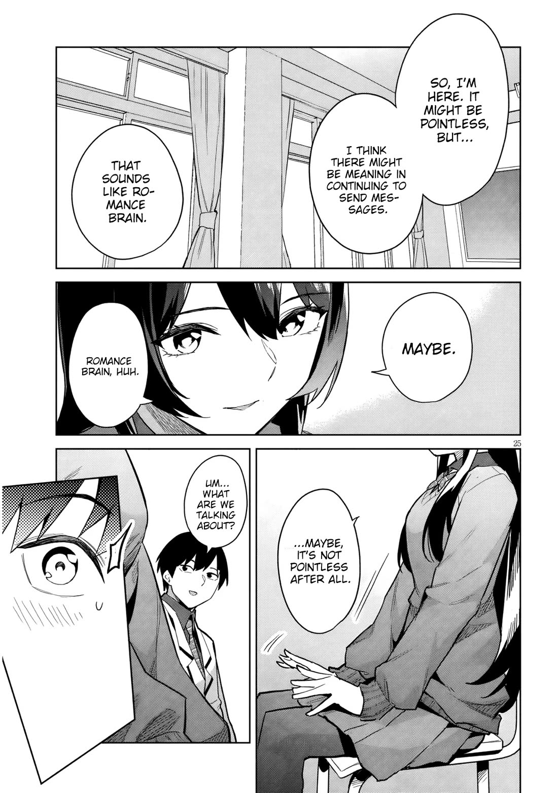 She Was Actually My Stepsister Chapter 29 page 26 - Chapter 29