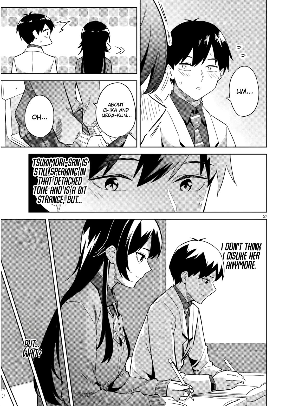 She Was Actually My Stepsister Chapter 29 page 28 - Chapter 29