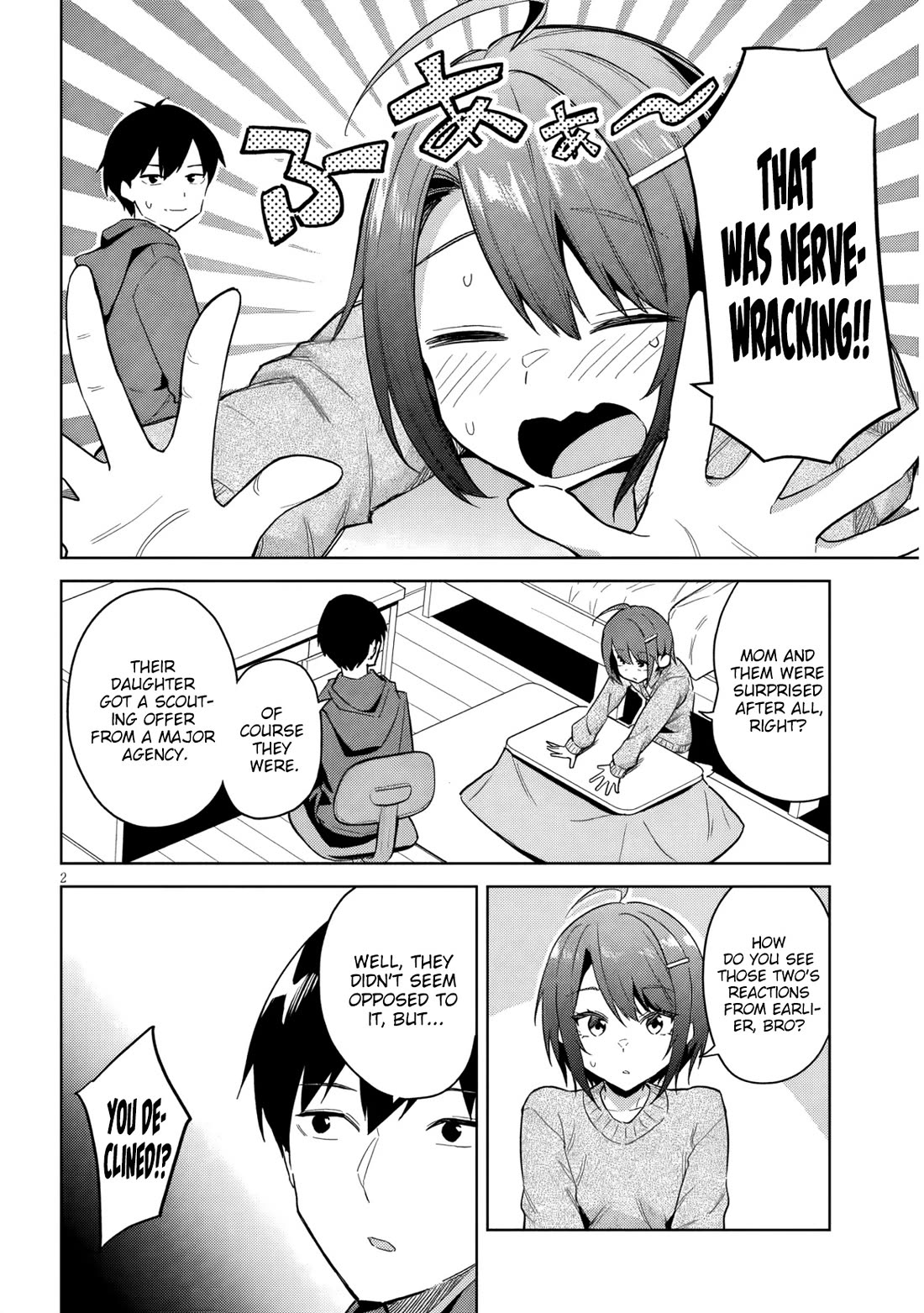 She Was Actually My Stepsister Chapter 29 page 3 - Chapter 29