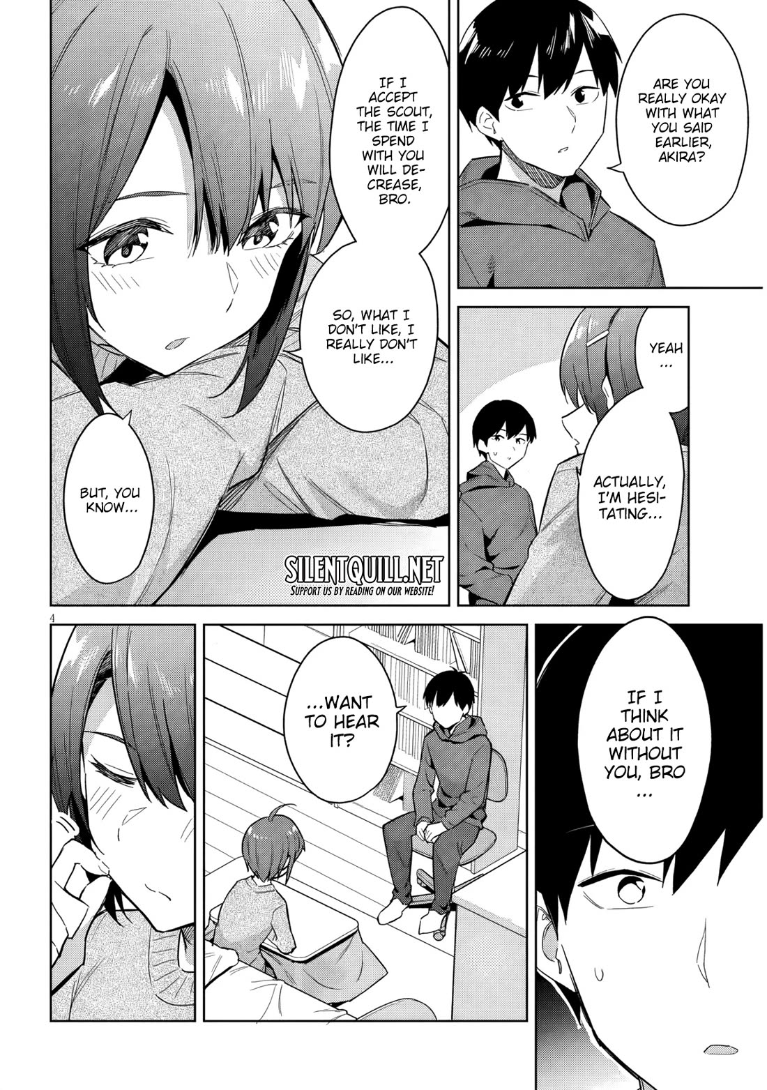 She Was Actually My Stepsister Chapter 29 page 5 - Chapter 29