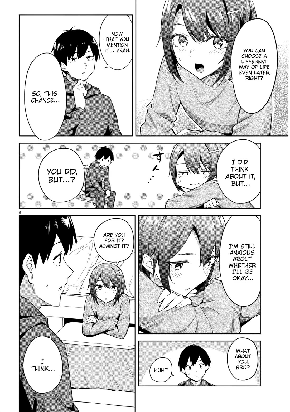 She Was Actually My Stepsister Chapter 29 page 7 - Chapter 29