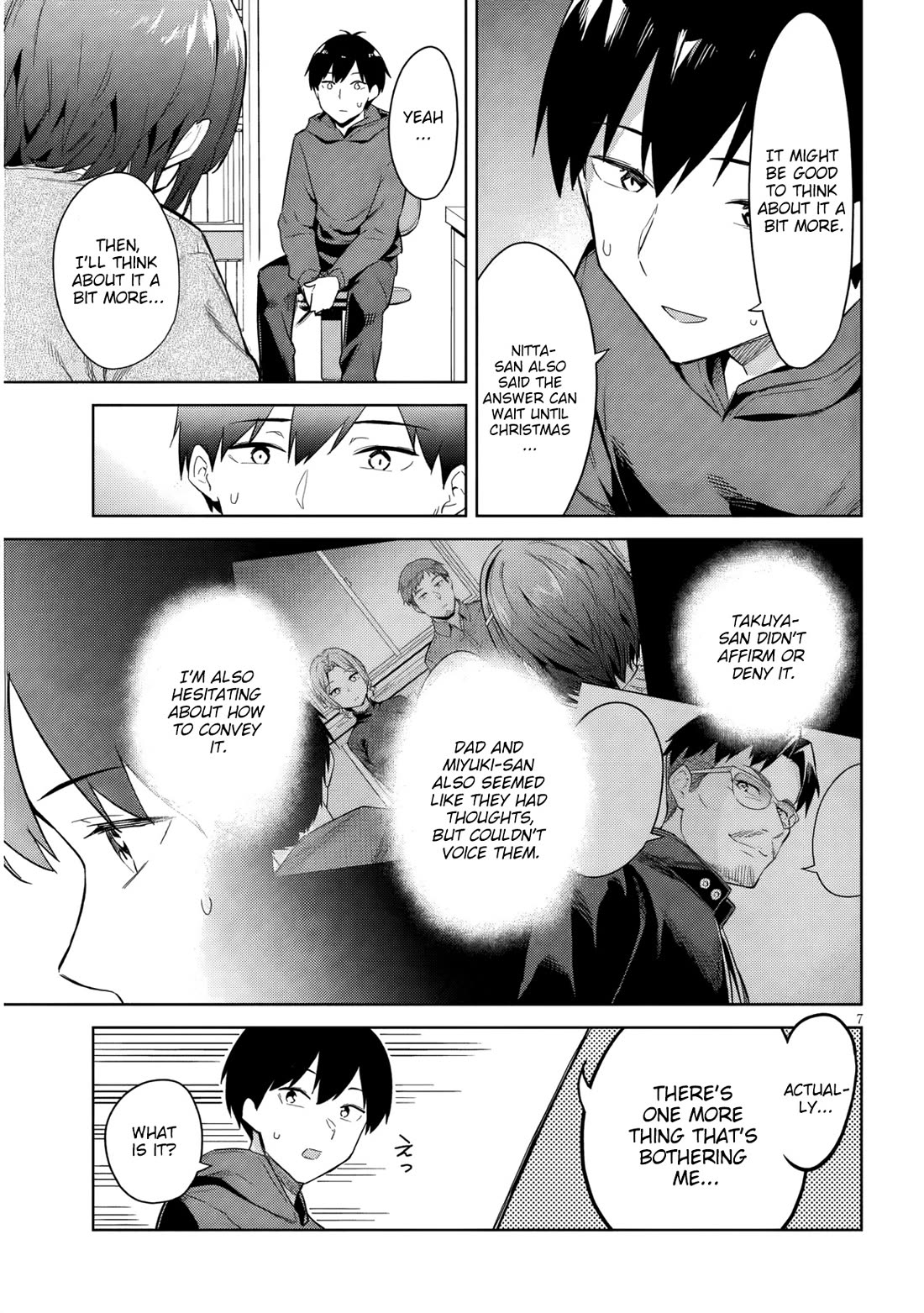 She Was Actually My Stepsister Chapter 29 page 8 - Chapter 29