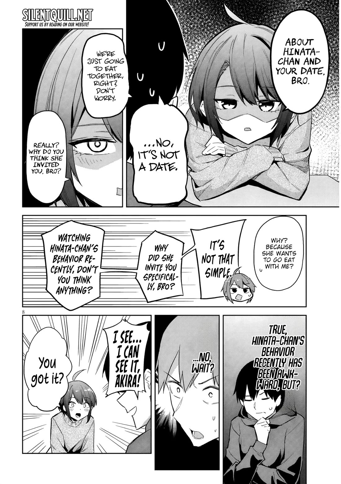 She Was Actually My Stepsister Chapter 29 page 9 - Chapter 29