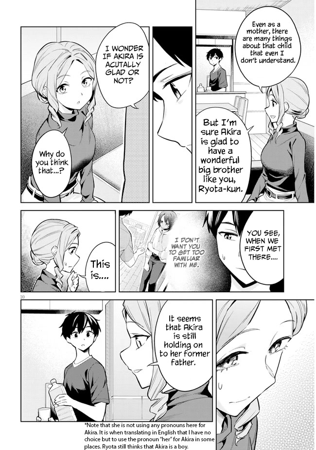 She Was Actually My Stepsister Chapter 3 page 10 - Chapter 3