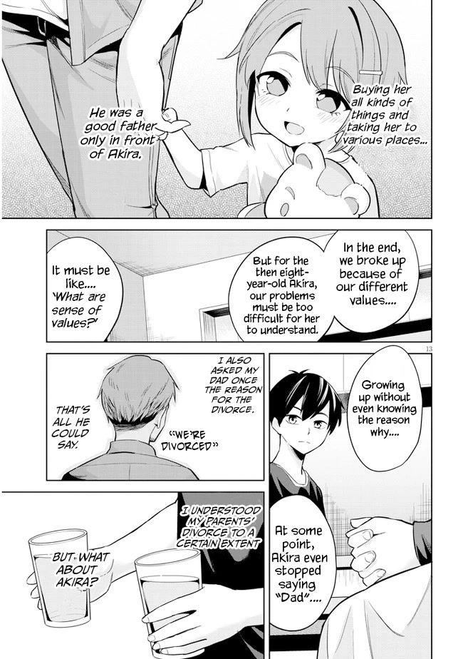 She Was Actually My Stepsister Chapter 3 page 13 - Chapter 3