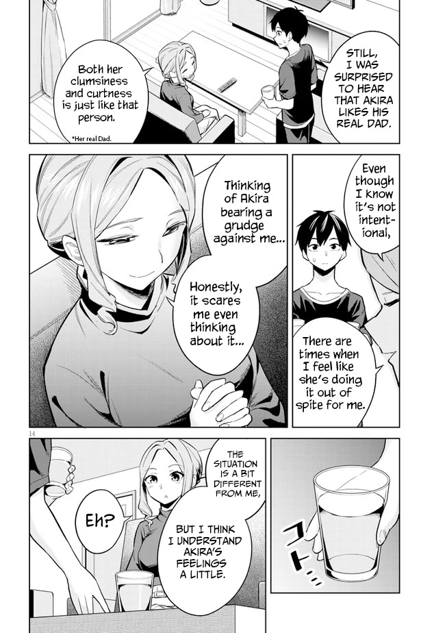 She Was Actually My Stepsister Chapter 3 page 14 - Chapter 3