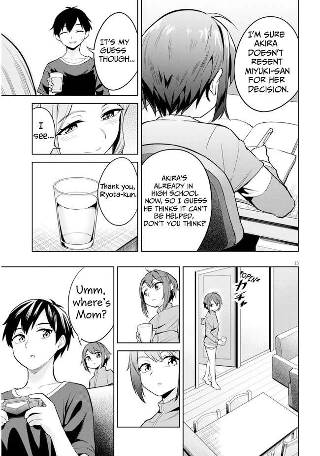 She Was Actually My Stepsister Chapter 3 page 15 - Chapter 3
