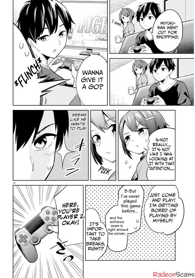 She Was Actually My Stepsister Chapter 3 page 16 - Chapter 3