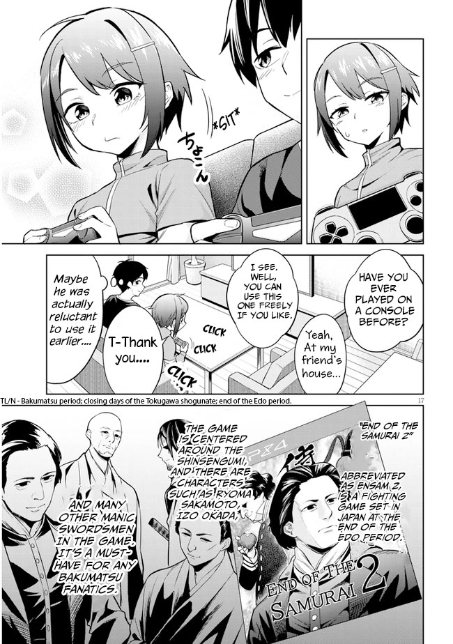 She Was Actually My Stepsister Chapter 3 page 17 - Chapter 3