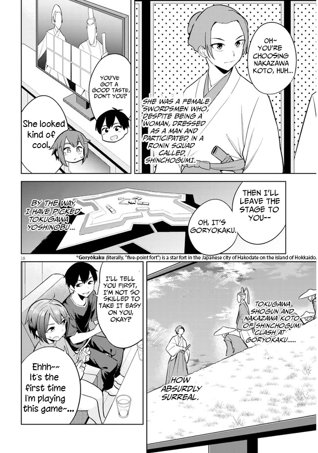 She Was Actually My Stepsister Chapter 3 page 18 - Chapter 3