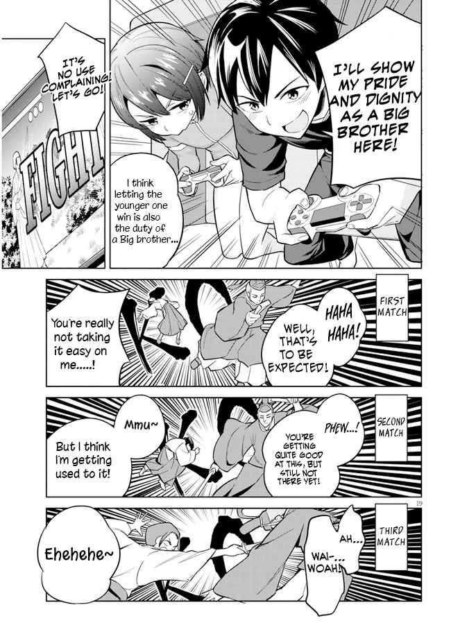 She Was Actually My Stepsister Chapter 3 page 19 - Chapter 3