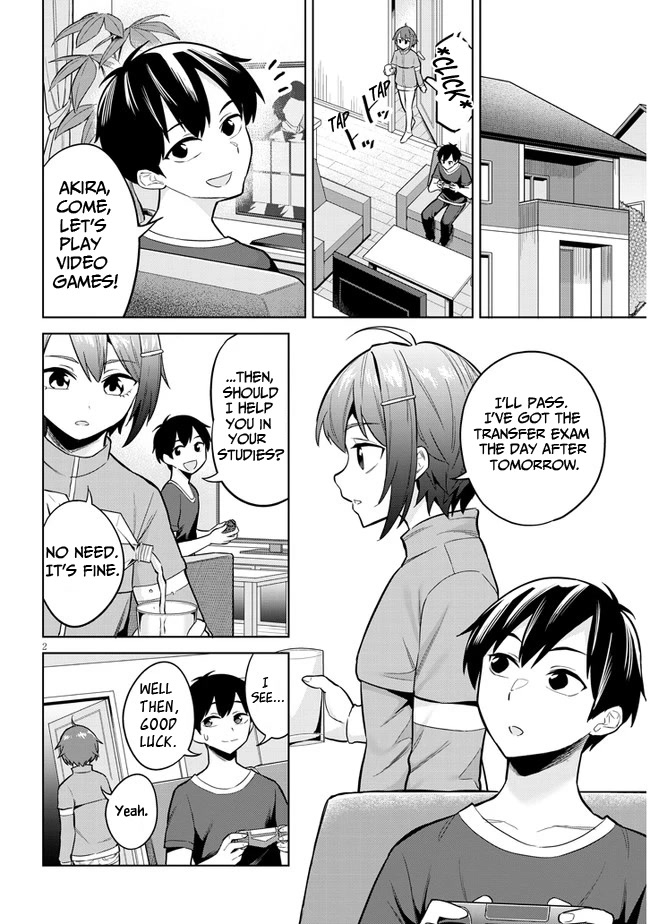 She Was Actually My Stepsister Chapter 3 page 2 - Chapter 3