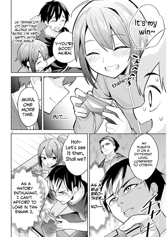 She Was Actually My Stepsister Chapter 3 page 20 - Chapter 3