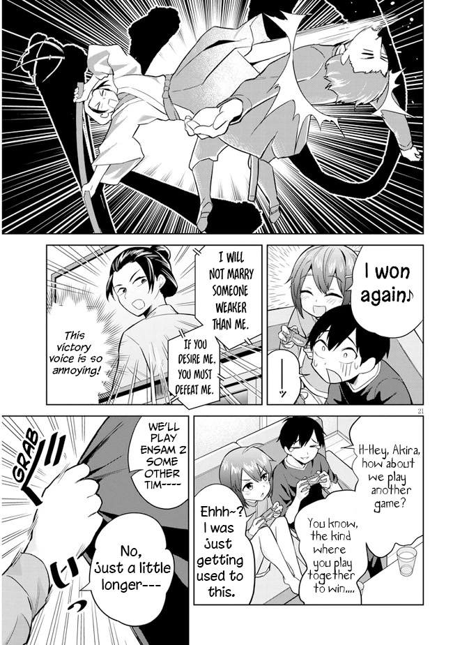 She Was Actually My Stepsister Chapter 3 page 21 - Chapter 3