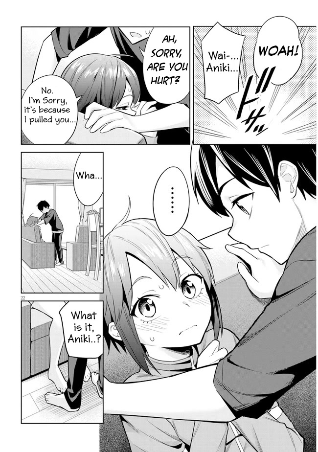She Was Actually My Stepsister Chapter 3 page 22 - Chapter 3