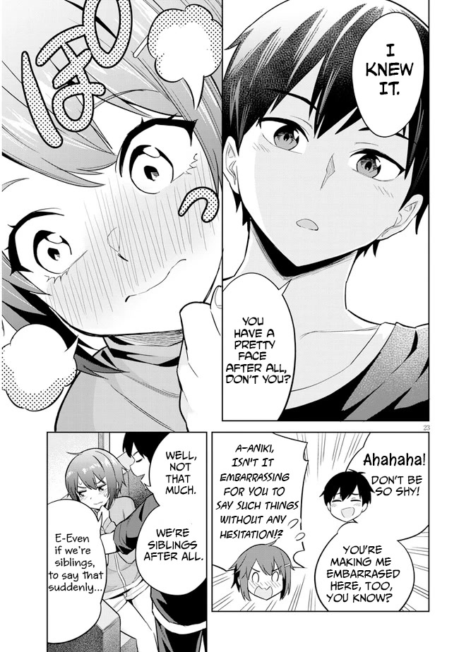 She Was Actually My Stepsister Chapter 3 page 23 - Chapter 3