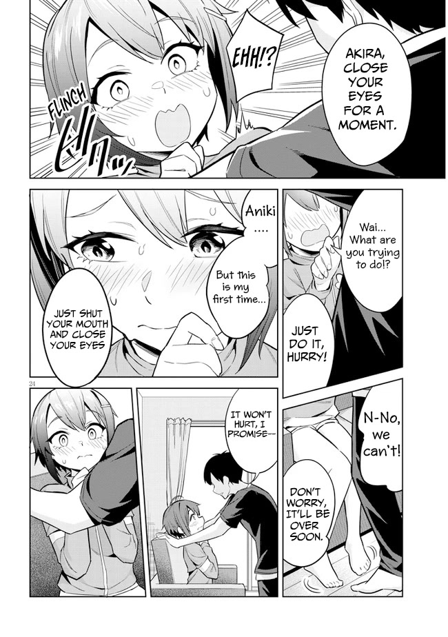 She Was Actually My Stepsister Chapter 3 page 24 - Chapter 3