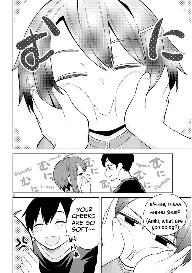 She Was Actually My Stepsister Chapter 3 page 26 - Chapter 3