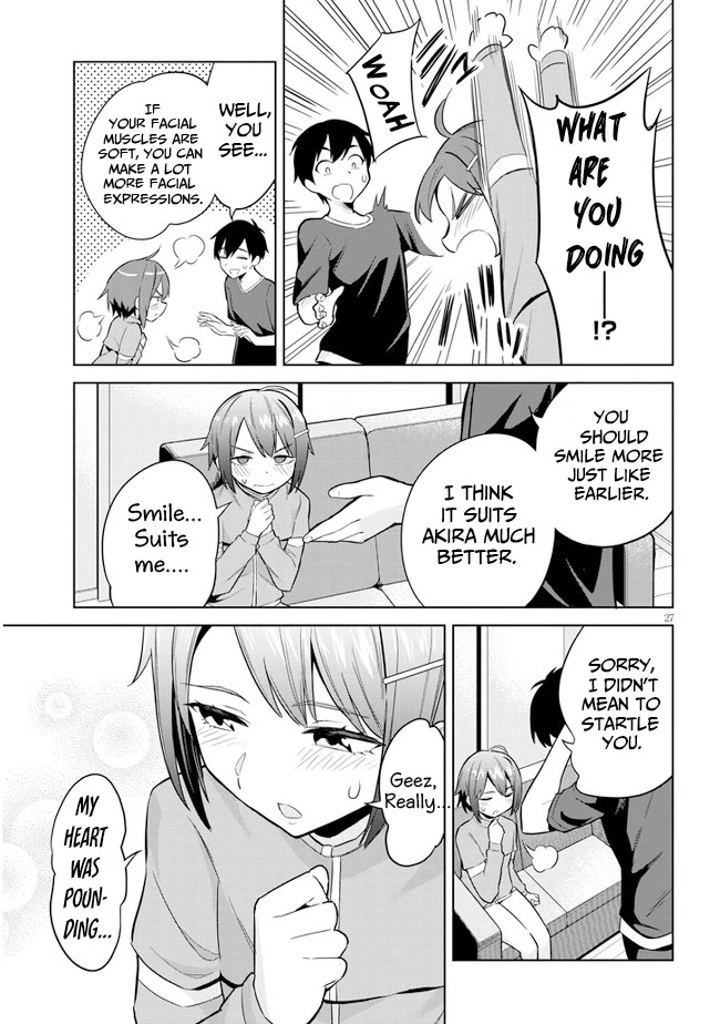 She Was Actually My Stepsister Chapter 3 page 27 - Chapter 3