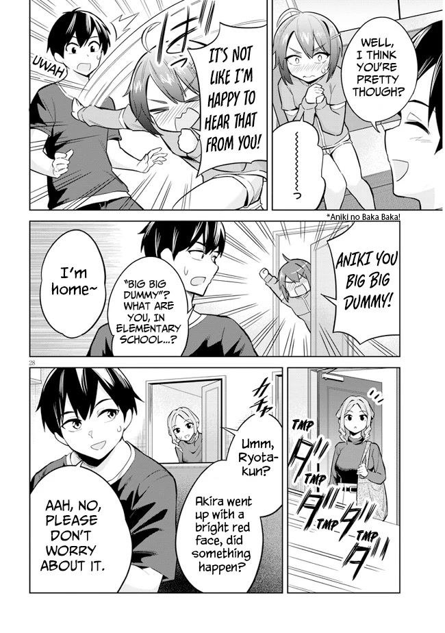 She Was Actually My Stepsister Chapter 3 page 28 - Chapter 3