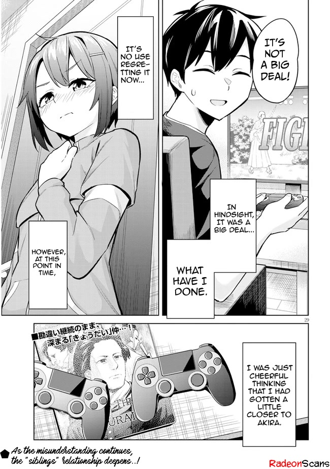 She Was Actually My Stepsister Chapter 3 page 29 - Chapter 3